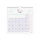 Calendario de pared Finocam CHIC Morado Papel 2025 30 x 30 cm