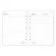 Diary Refill Finocam OPEN R1098 1000 2025 15,5 x 21,5 cm