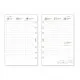Diary Refill Finocam OPEN R599 2025 11,7 x 18,1 cm