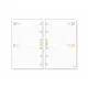 Diary Refill Finocam CLASSIC C297 602 2025 7,3 x 11,4 cm