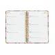 Diary Finocam YOU 11,7 x 18,1 cm 2025 Floral