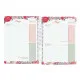 Diary Finocam CLOE A5 15,5 x 21,2 cm 2025 Floral