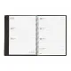 Diary Finocam DUOBAND E10 Black A5 15,5 x 21,2 cm 2025 Notepad