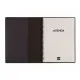 Diary Finocam DUOBAND E10 Black A5 15,5 x 21,2 cm 2025 Notepad