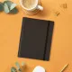 Diary Finocam DUOBAND E10 Black A5 15,5 x 21,2 cm 2025 Notepad
