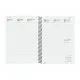 Diary Finocam YEAR Black A5 15,5 x 21,2 cm 2025