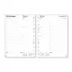Diary Refill Finocam MULTIFIN 3002 2025 15,5 x 21,5 cm