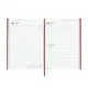 Agenda Finocam DYNAMIC MILANO Y10 Burdeos A5 14 x 20,4 cm 2025