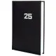 Diary Finocam DYNAMIC MILANO Y10 Black A5 14 x 20,4 cm 2025