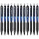 Liquid ink pen Uni-Ball Jetstream SXN-101-07 Blue 0,7 mm (12 Units)