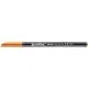 Felt-tip pens Edding 1200 Light orange (5 Units)
