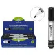 Permanent marker Bismark Black 1,5 mm (12 Units)