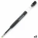 Refill for ballpoint pen Inoxcrom Roller Gel Black 0,7 mm (5 Units)
