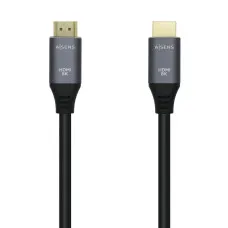 Cable HDMI Aisens A150-0428 Negro Gris 2 m