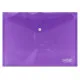 Portadocumentos Ingraf Plástico Lila Broche A4 (10 Unidades)