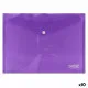 Portadocumentos Ingraf Plástico Lila Broche A4 (10 Unidades)
