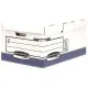 File Box Fellowes Maxi Blue White 31 x 39 x 56 cm 10 Units