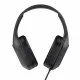 Headphones with Microphone Trust Black