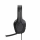 Headphones with Microphone Trust Black