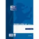 Replacement sheets Oxford OptikPaper Blue A4 100 Sheets (24 Units)