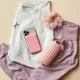 Power Bank con Cargador Inalámbrico Kreafunk Rosa 5000 mAh