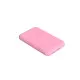 Power Bank con Cargador Inalámbrico Kreafunk Rosa 5000 mAh