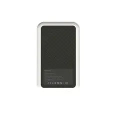 Power Bank con Cargador Inalámbrico Kreafunk Blanco 5000 mAh
