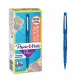Felt-tip pens Paper Mate Flair! M Blue (12 Units)