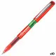 Liquid ink pen Pilot Green-Ball Red (10 Units)