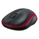 Optical Wireless Mouse Logitech 910-002237 1000 dpi Red