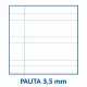 Notebook Centauro 01-UNICLASIC Quarto 80 Sheets (10 Units)