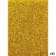 Paper Fama Glitter Golden Eva Rubber 50 x 70 cm (10 Units)