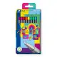Set de Rotuladores Staedtler Triplus Fineliner 334 10 Piezas Multicolor