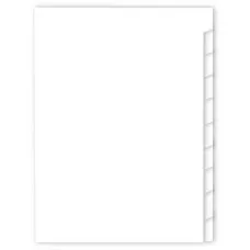 Seperators Mariola 10 Sheets A4