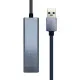 Adaptador USB a Ethernet Aisens A106-0401 Gris