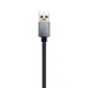 Adaptador USB a Ethernet Aisens A106-0401 Gris