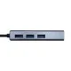Adaptador USB a Ethernet Aisens A106-0401 Gris