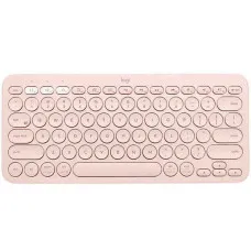 Teclado Inalámbrico Logitech K380  Rosa Qwerty Español