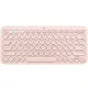 Wireless Keyboard Logitech K380  Pink Spanish Qwerty