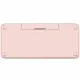Wireless Keyboard Logitech K380  Pink Spanish Qwerty