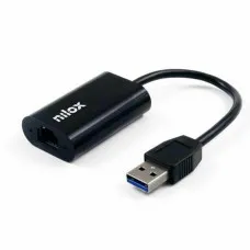 Cable adaptador Nilox    Ethernet (RJ-45) USB-A