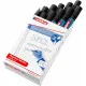 Marker Edding 380 Flipchart Black (10 Units)