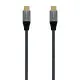 Cable USB-C a USB-C Aisens A107-0634 Gris 2 m