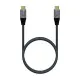 Cable USB-C a USB-C Aisens A107-0634 Gris 2 m
