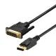 Adaptador DisplayPort a DVI Aisens A125-0366