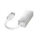Adaptador USB a Ethernet Aisens A106-0049 15 cm