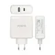 Cargador USB Pared Aisens PD 3.0 USB-C 57 W Blanco