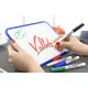 Marker pen/felt-tip pen Bic Velleda 1741 Whiteboard Red (12 Units)