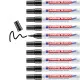 Permanent marker Edding 8300 Black (10 Units)