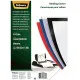 Cover Fellowes Futura 100 Units Binding Transparent A4 polypropylene Plastic (100 Units)